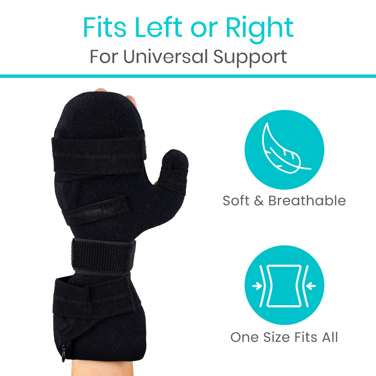 Resting Hand Splint fits left or right hand from AskSAMIE