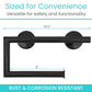 Toilet Paper Holder Grab Bar
