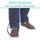 Multi Grip Leg Lifter placed in shoe by AskSAMIE