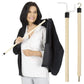 Dressing Stick woman using dressing stick with split stick highlighted beside from AskSAMIE