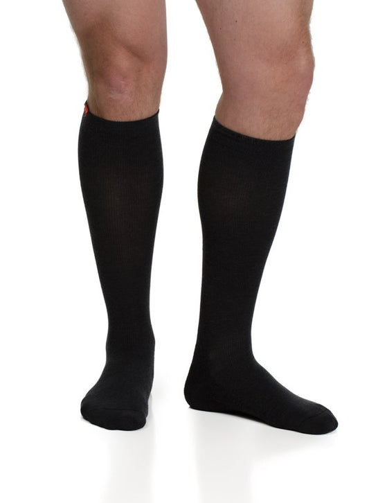 Compression Socks | Black Cotton Socks