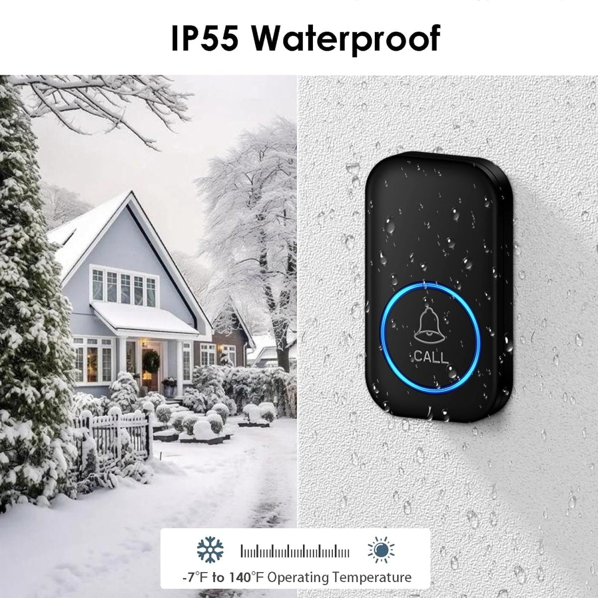 Indoor Bell | On Button Communication with Caregiver AskSAMIE: The Accessibility Marketplace - AskSAMIE: Answers for Accessibility