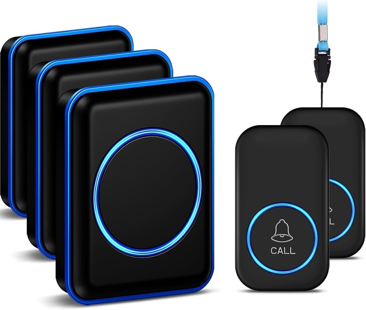 Indoor Bell | On Button Communication with Caregiver AskSAMIE: The Accessibility Marketplace - AskSAMIE: Answers for Accessibility