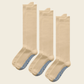 Big-Grip No-Slip Compression Socks: 3-Pack