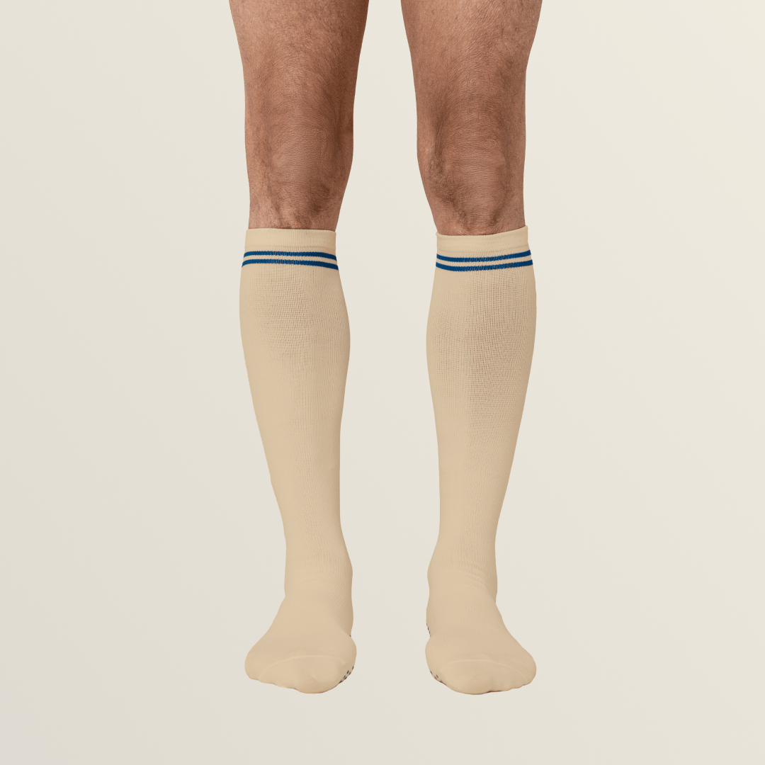 Big-Grip No-Slip Compression Socks: 3-Pack