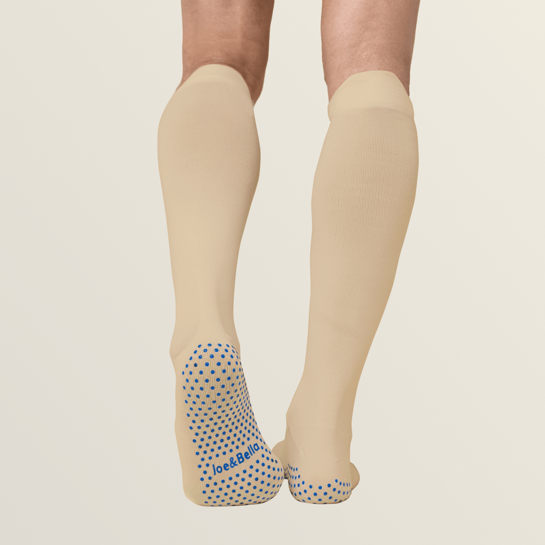 Big-Grip No-Slip Compression Socks: 3-Pack