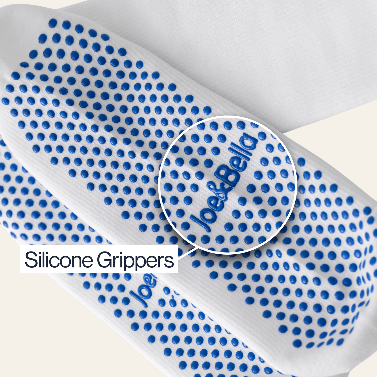 Big-Grip No-Slip Compression Socks: 3-Pack