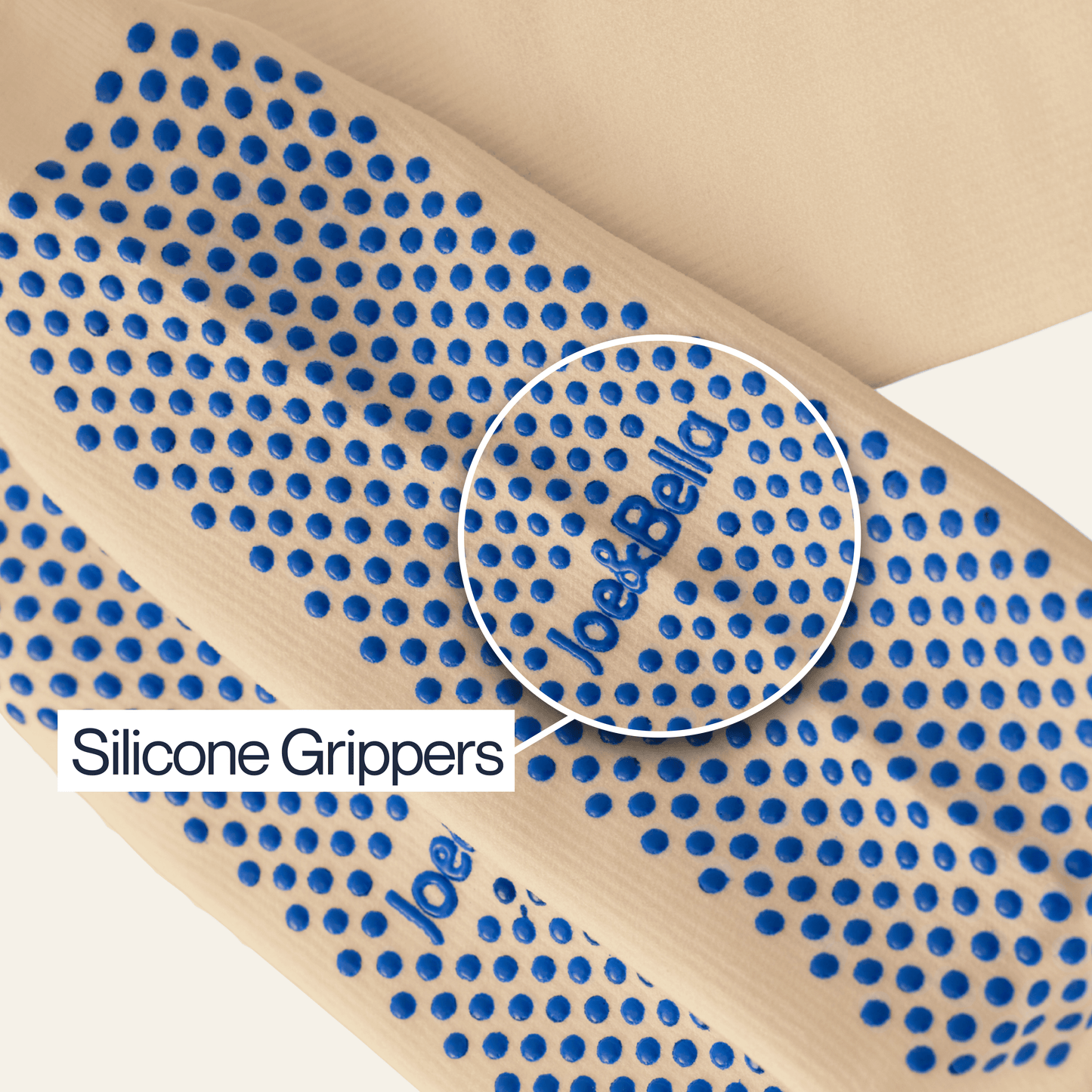 Big-Grip No-Slip Compression Socks: 3-Pack