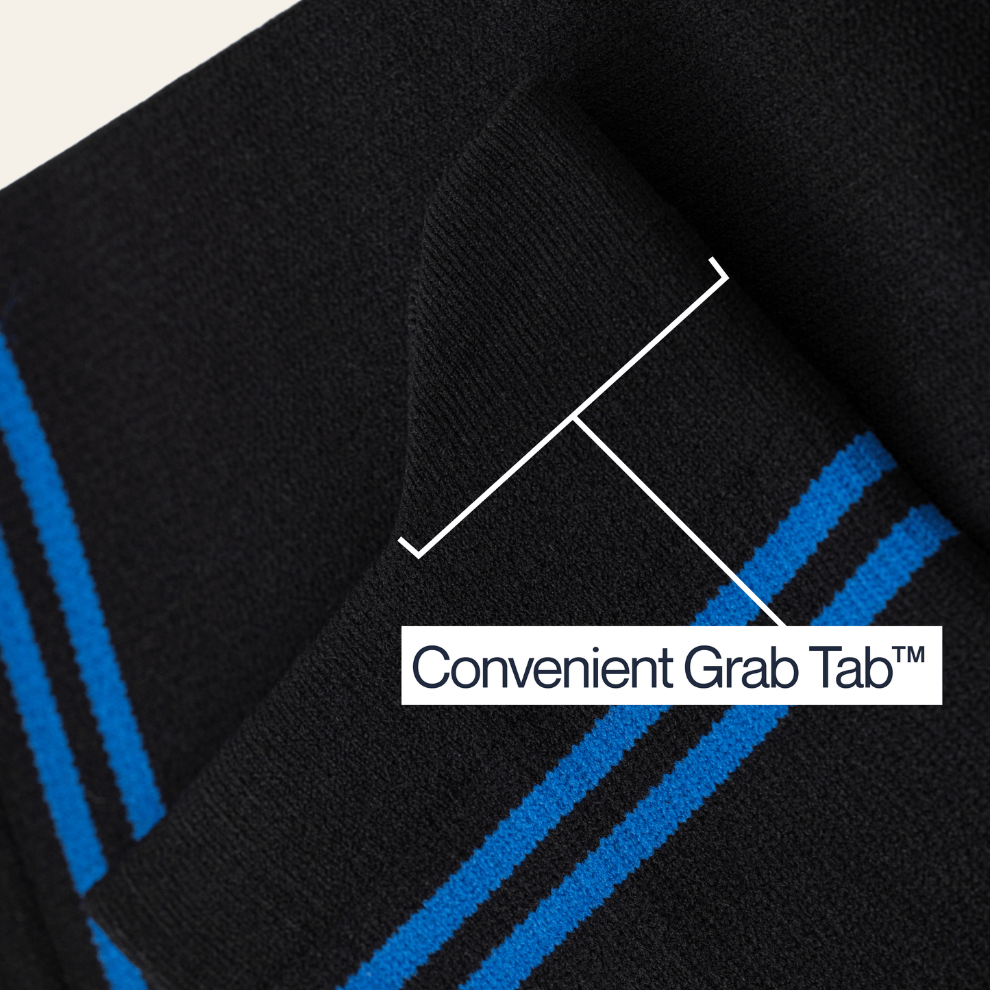 Big-Grip No-Slip Compression Socks: 3-Pack