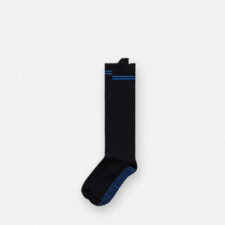 Big-Grip No-Slip Compression Socks: 3-Pack