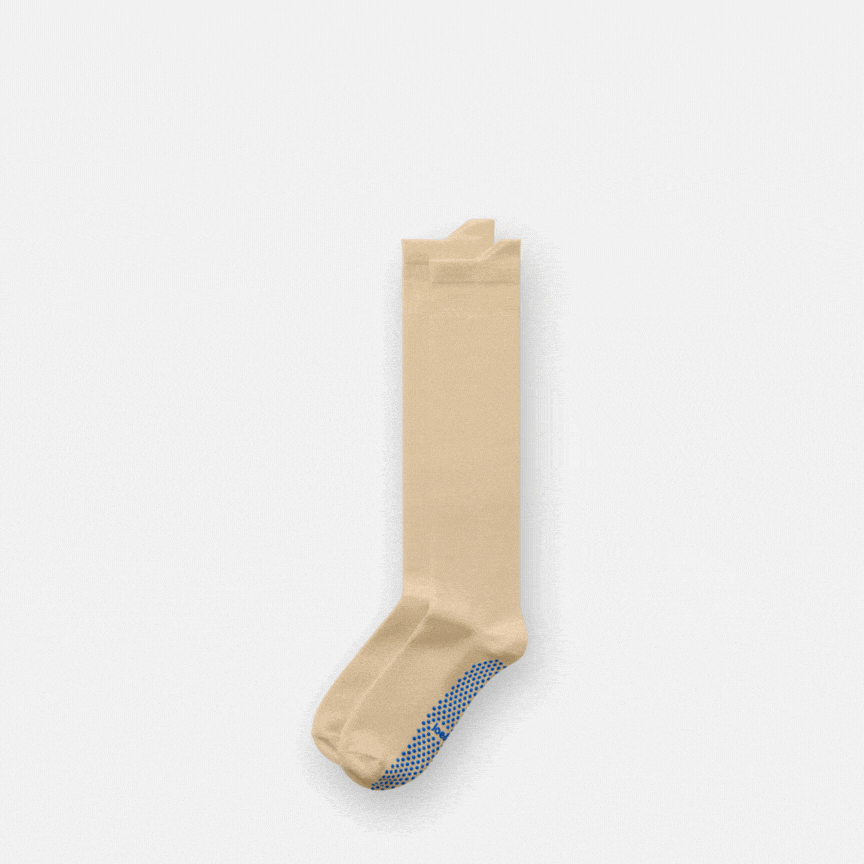 Big-Grip No-Slip Compression Socks: 3-Pack