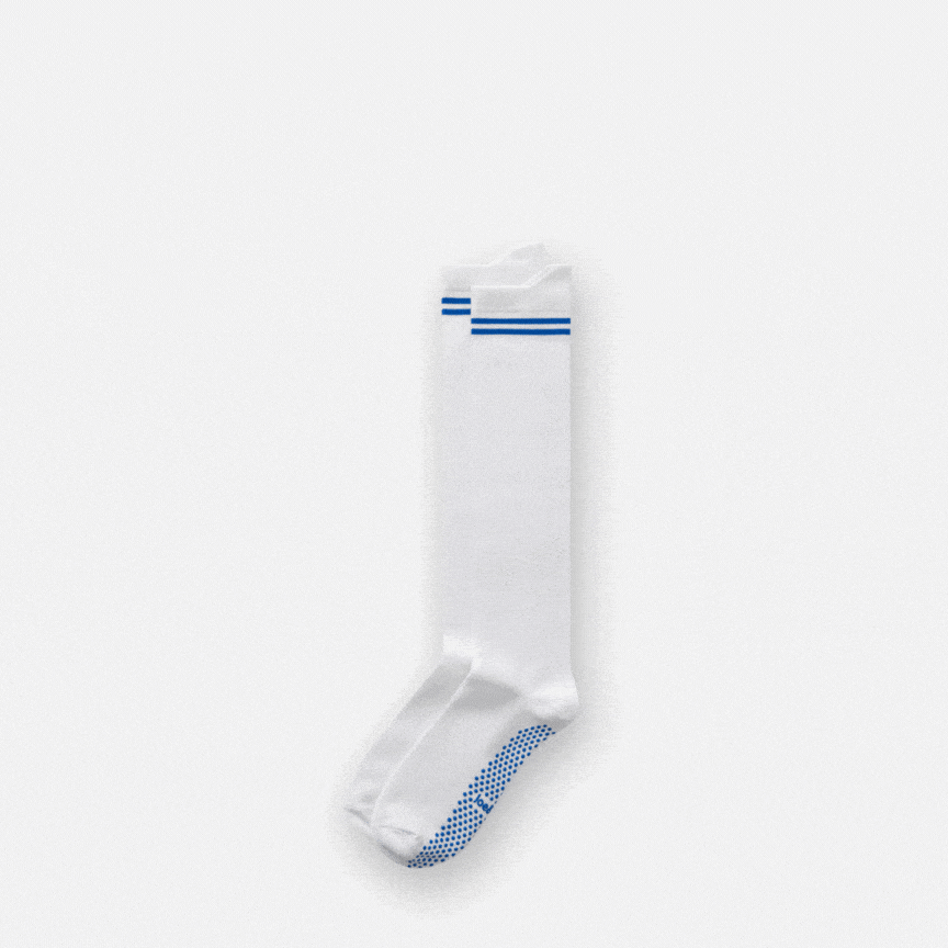 Big-Grip No-Slip Compression Socks: 3-Pack