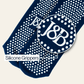 Big-Grip No-Slip Compression Socks: 3-Pack