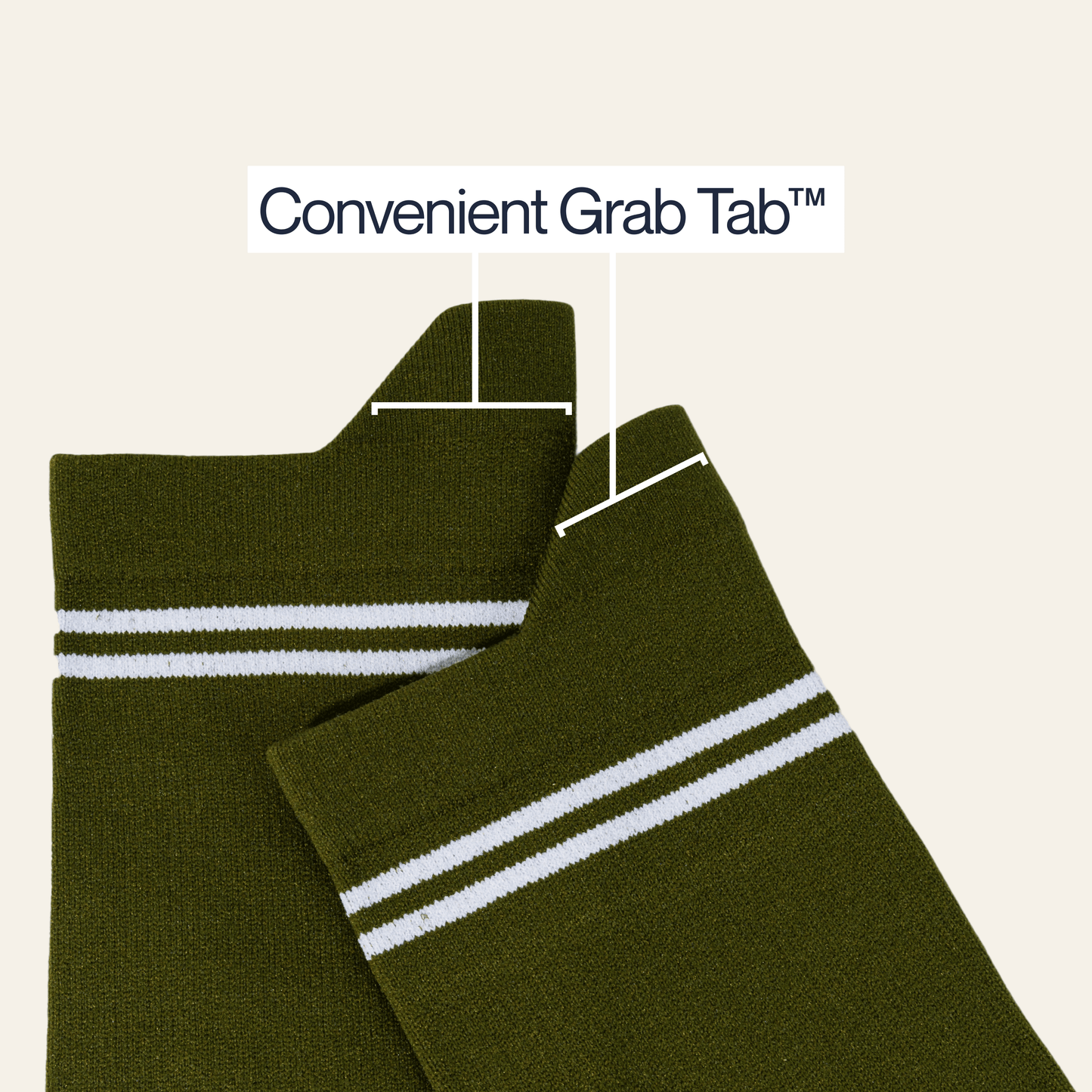 Big-Grip No-Slip Compression Socks: 3-Pack