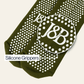Big-Grip No-Slip Compression Socks: 3-Pack