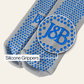 Big-Grip No-Slip Compression Socks: 3-Pack