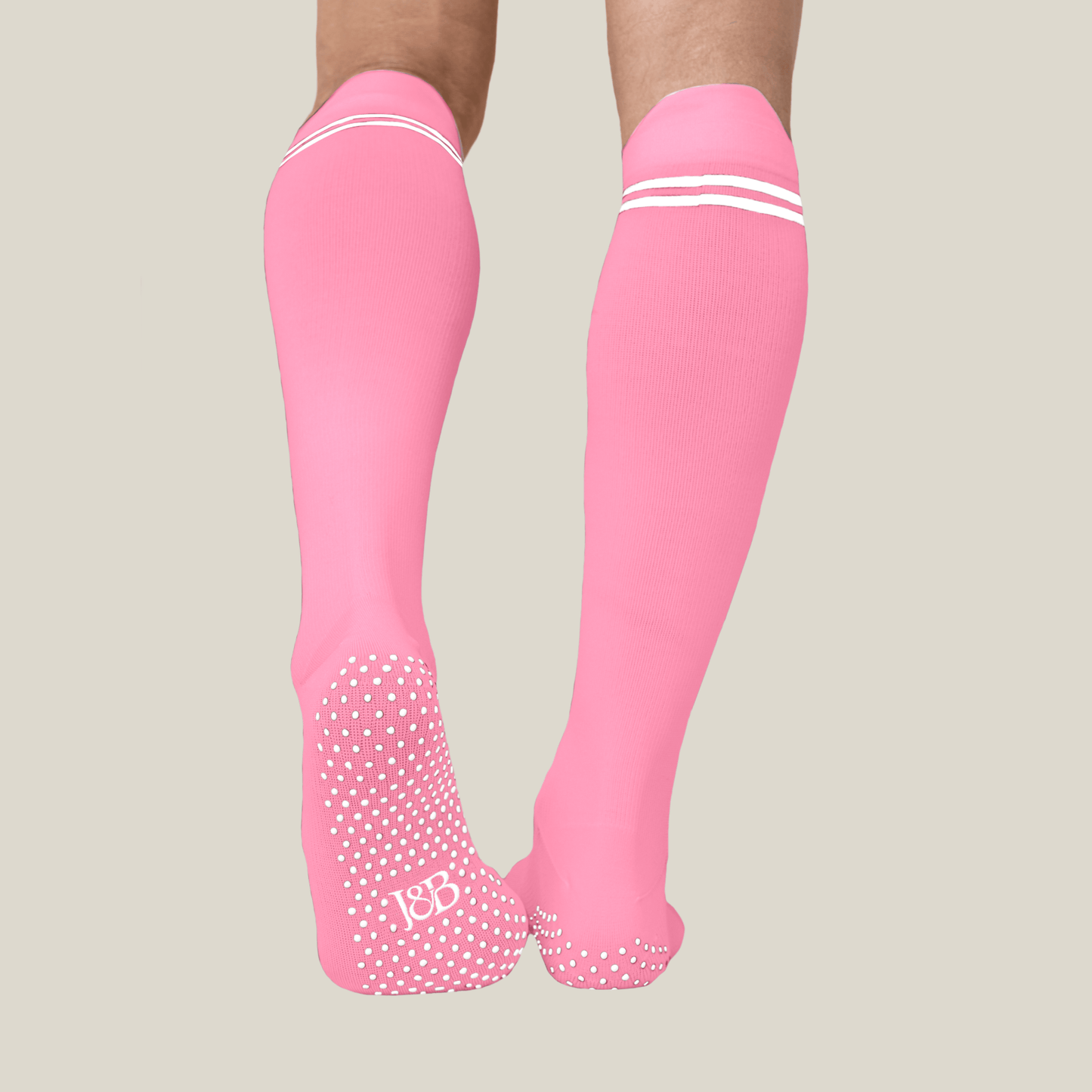Big-Grip No-Slip Compression Socks: 3-Pack