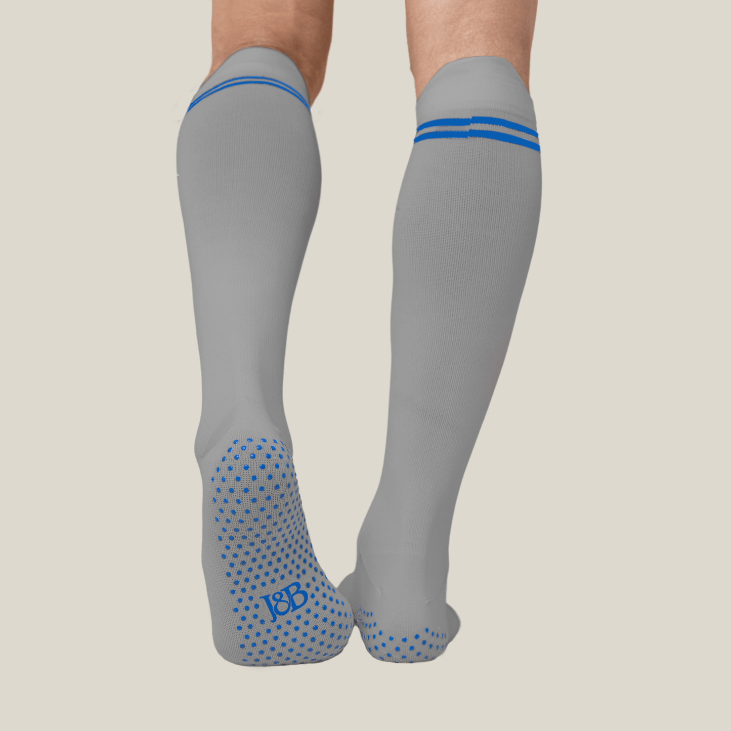 Big-Grip No-Slip Compression Socks: 3-Pack