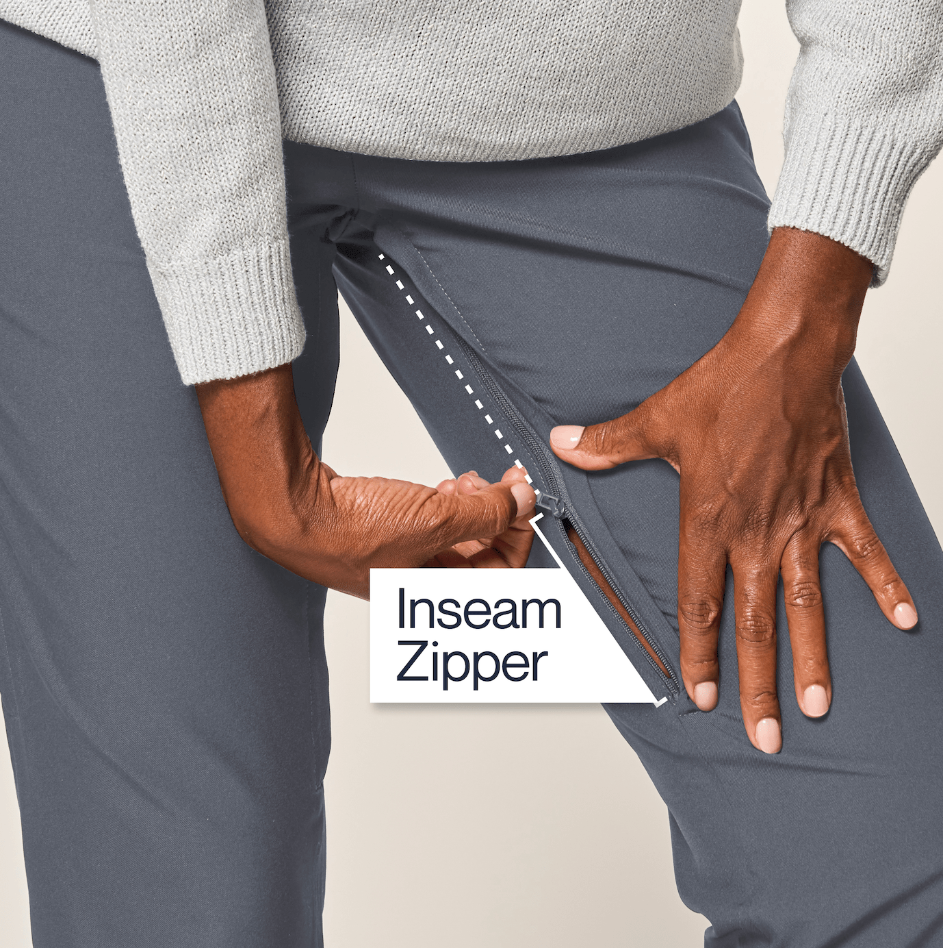 CareZips® Women's Adaptive Pants