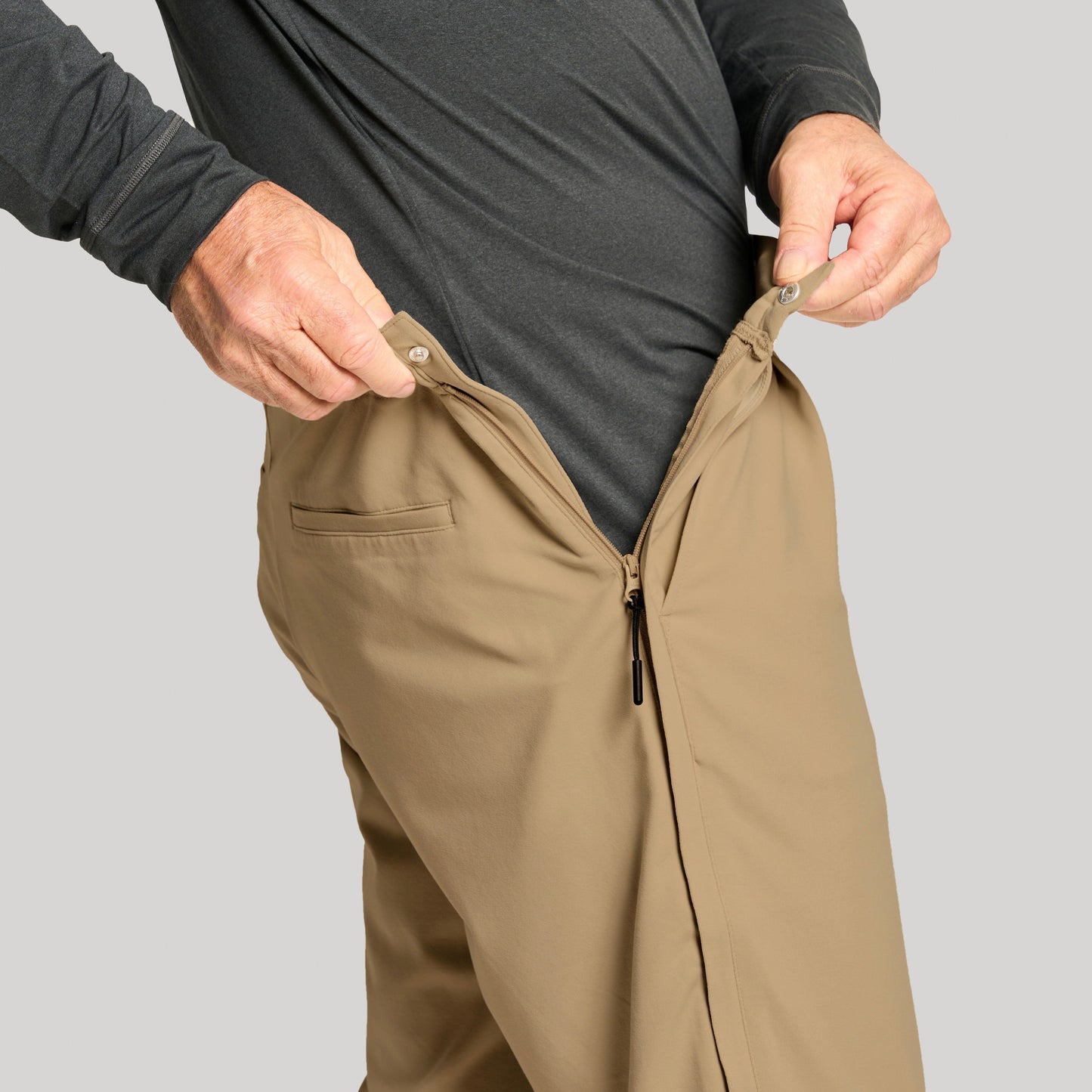 Everyday Side-Zip Pants for Men