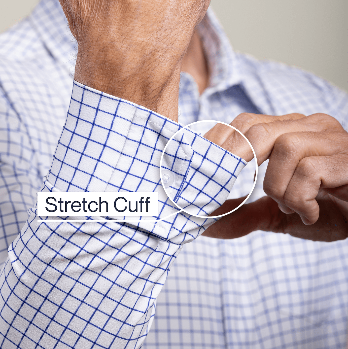 Everyday Magnetic Button-Down for Men | Tailored-Fit