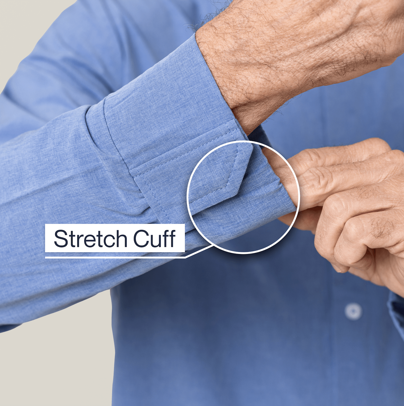Everyday Magnetic Button-Down for Men | Tailored-Fit