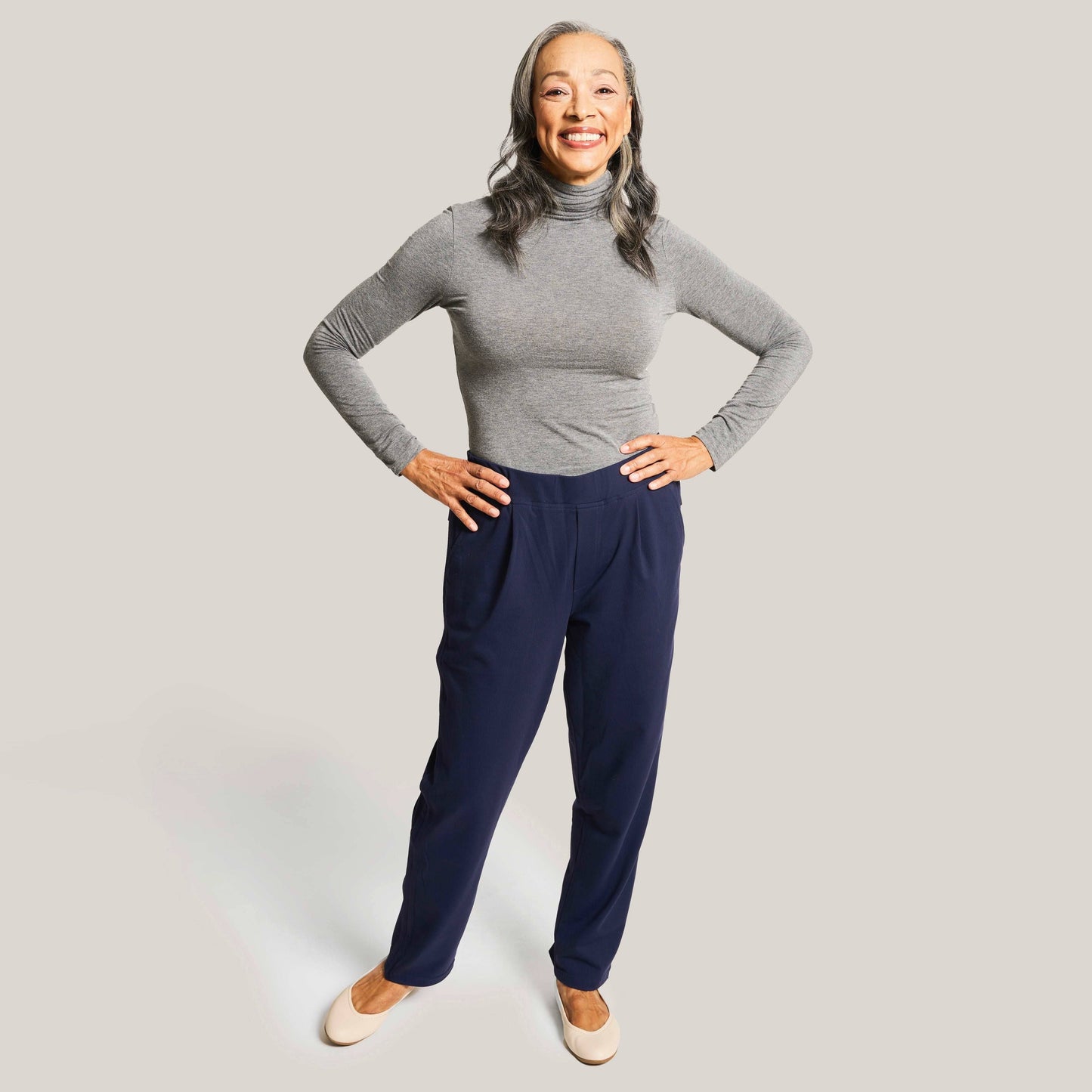 Everyday Side-Zip Pant for Women