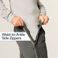 Everyday Side-Zip Pants for Men