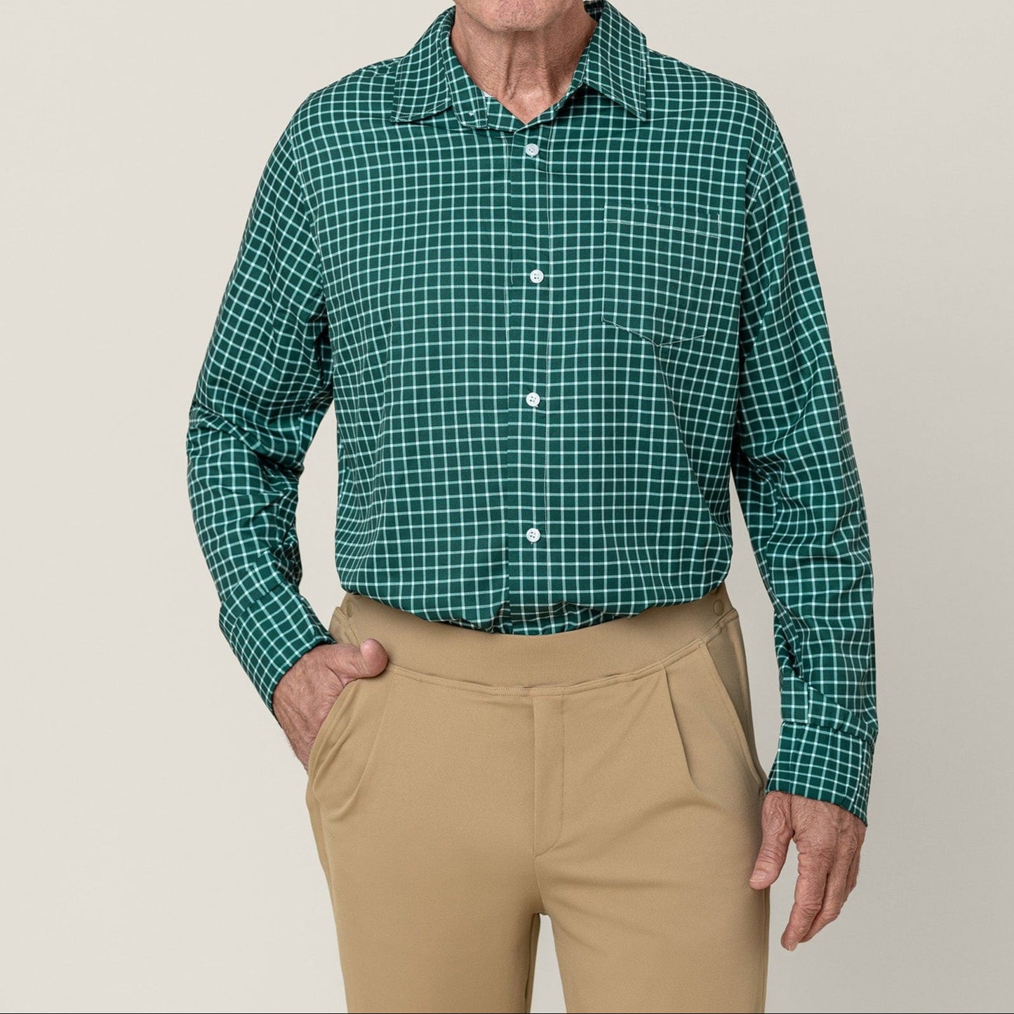 Everyday Magnetic Button-Down for Men | Tailored-Fit