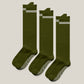 Big-Grip No-Slip Compression Socks: 3-Pack