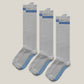 Big-Grip No-Slip Compression Socks: 3-Pack