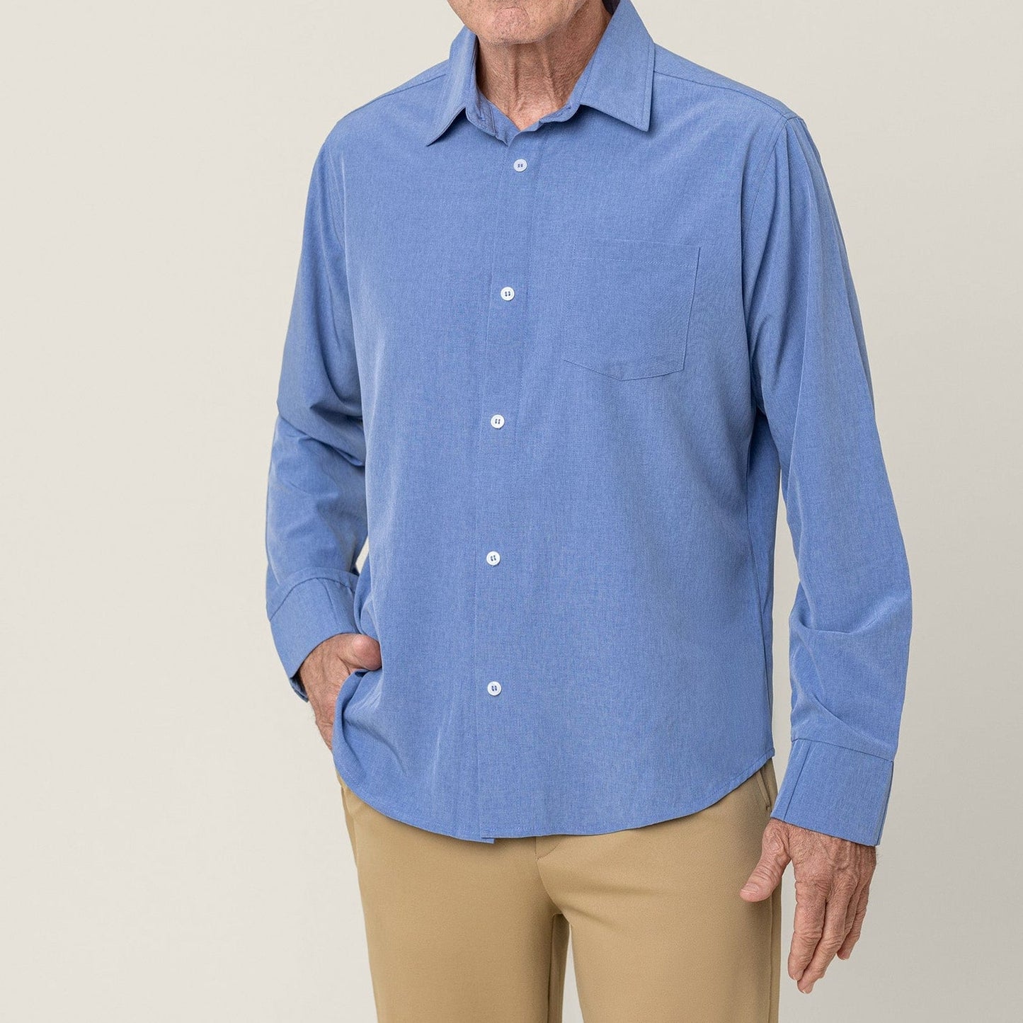 Everyday Magnetic Button-Down for Men | Tailored-Fit