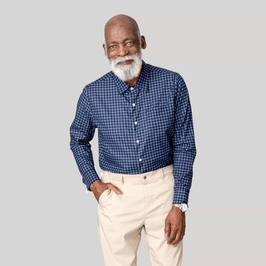 Everyday Magnetic Button-Down for Men | Tailored-Fit