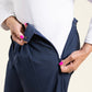 Signature Side-Zip Dress Pants for Women