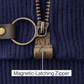 Signature Magnetic Zip-Up for Men