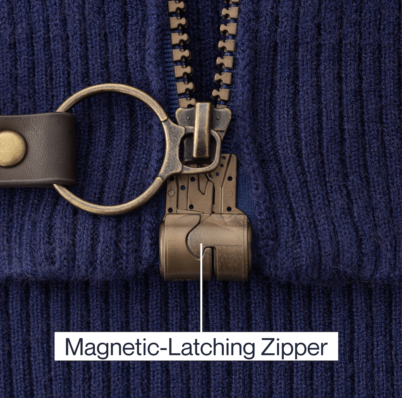 Signature Magnetic Zip-Up for Men