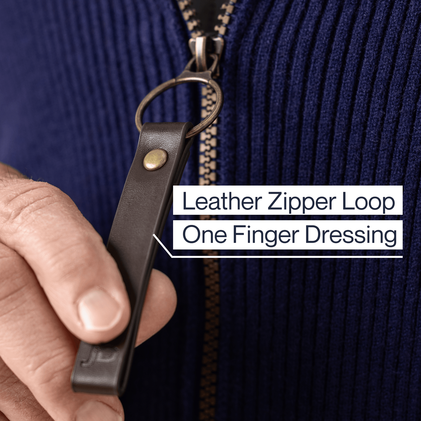 Signature Magnetic Zip-Up for Men