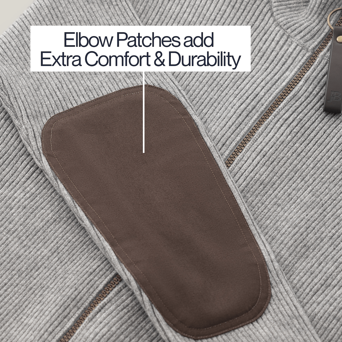 Signature Magnetic Zip-Up for Men