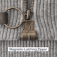 Signature Magnetic Zip-Up for Men