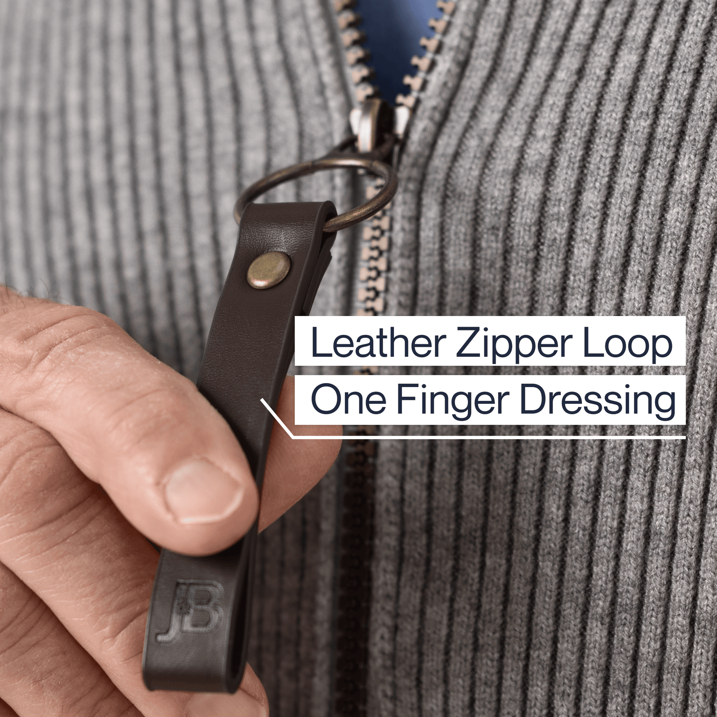 Signature Magnetic Zip-Up for Men