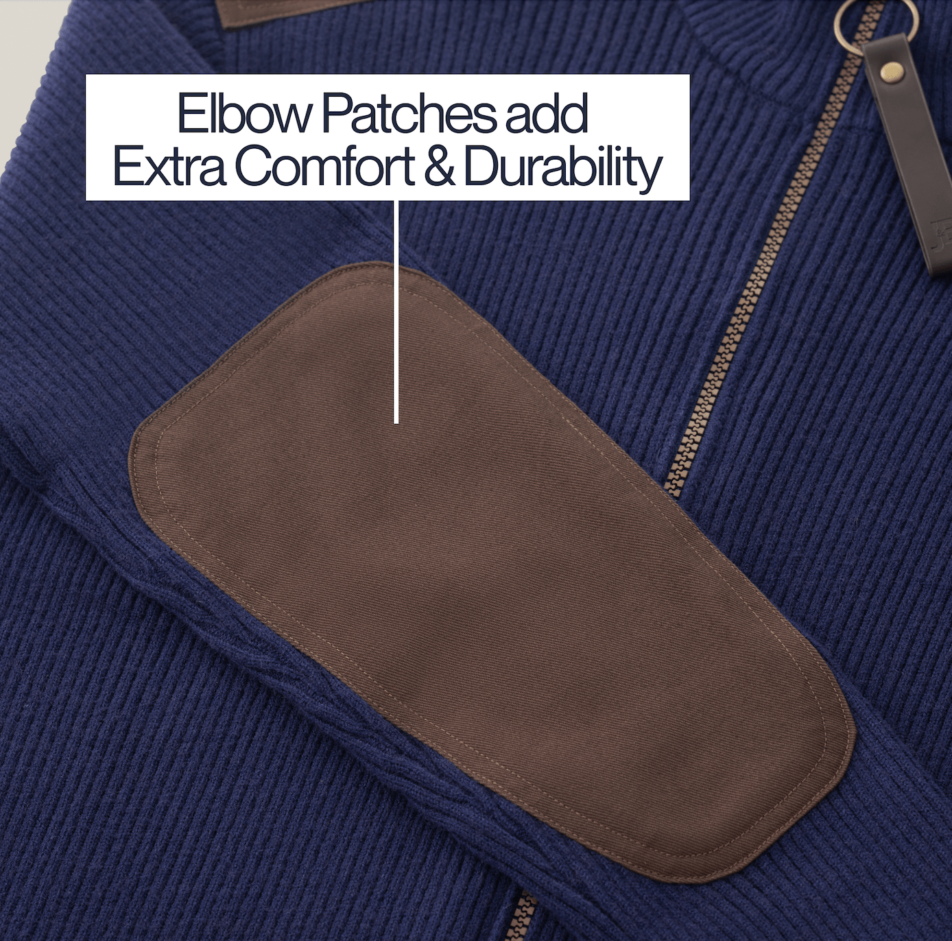 Signature Magnetic Zip-Up for Men