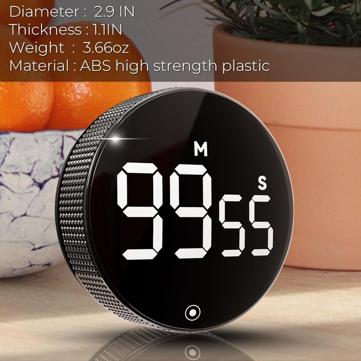 Kitchen Timer AskSAMIE - AskSAMIE: Answers for Accessibility