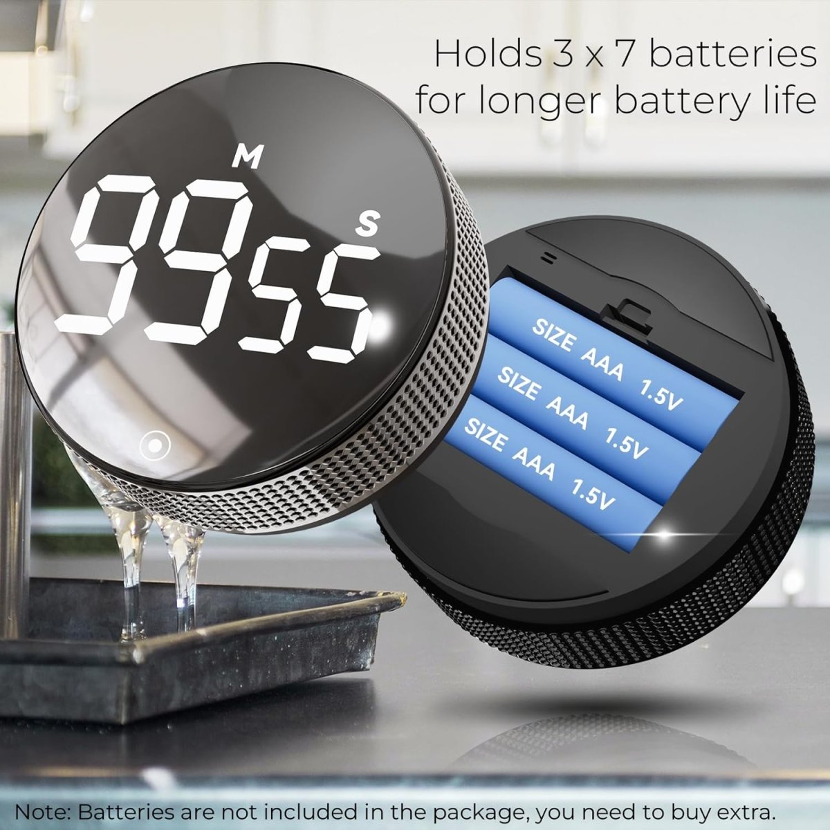 Kitchen Timer AskSAMIE - AskSAMIE: Answers for Accessibility