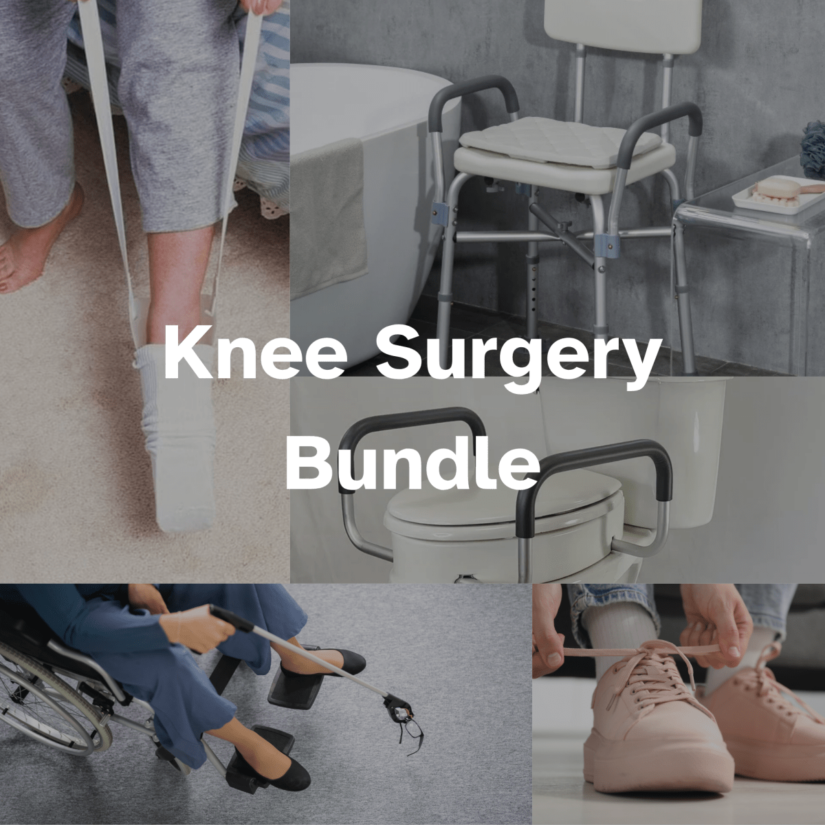 Knee Surgery Bundle AskSAMIE: Answers for Accessibility - AskSAMIE: Answers for Accessibility