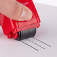 LegiLiner Self-Inking Teacher Stamp-3/4-inch Dashed Handwriting Lines Roller Stamp | at AskSAMIE