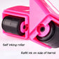 LegiLiner Self-Inking Teacher Stamp-3/4-inch Pink Shaded Handwriting Lines Roller Stamp | at AskSAMIE