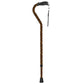 Vive single point cane in leopard print found at AskSAMIE.com