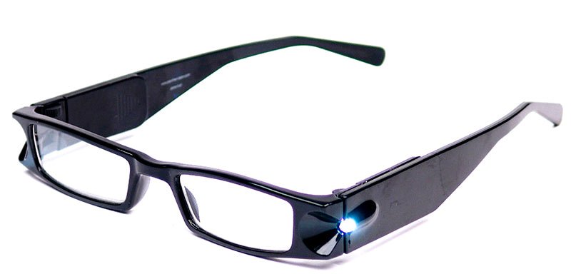 LightSpecs Eyewear | Readers with lights Eschenbach - AskSAMIE: Answers for Accessibility
