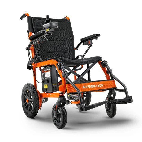 Lightweight Folding Power Wheelchair SuperHandy - AskSAMIE: Answers for Accessibility