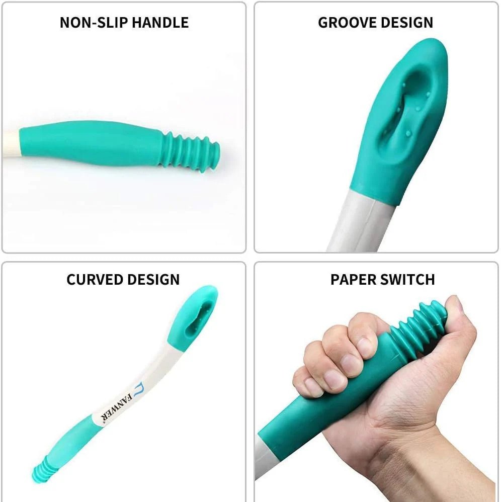 Long Reach Comfort Wipe AskSAMIE - AskSAMIE: Answers for Accessibility